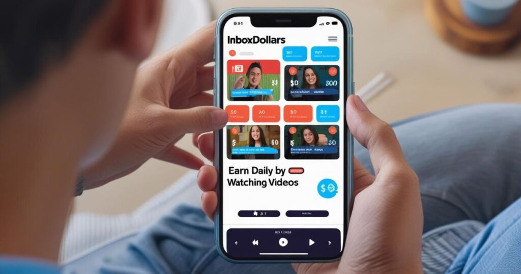 InboxDollars tasks including videos and cash earnings